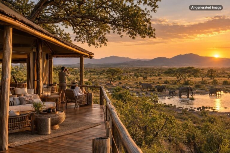 How to Choose a Safari Lodge With the Best Wildlife Viewing From the Property