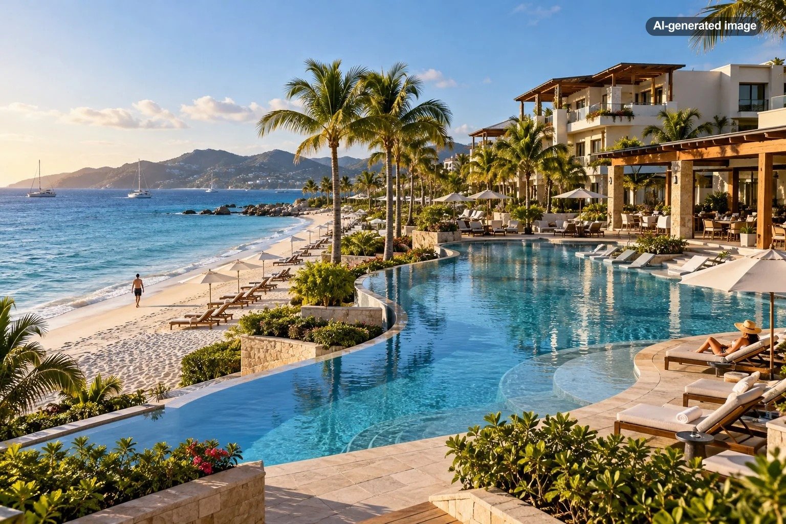 How to Choose an All-Inclusive Resort If One Person Loves the Beach and the Other Loves Pools
