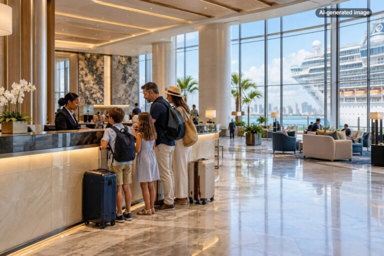 How to Choose Two Cruise Cabins for a Family of Five