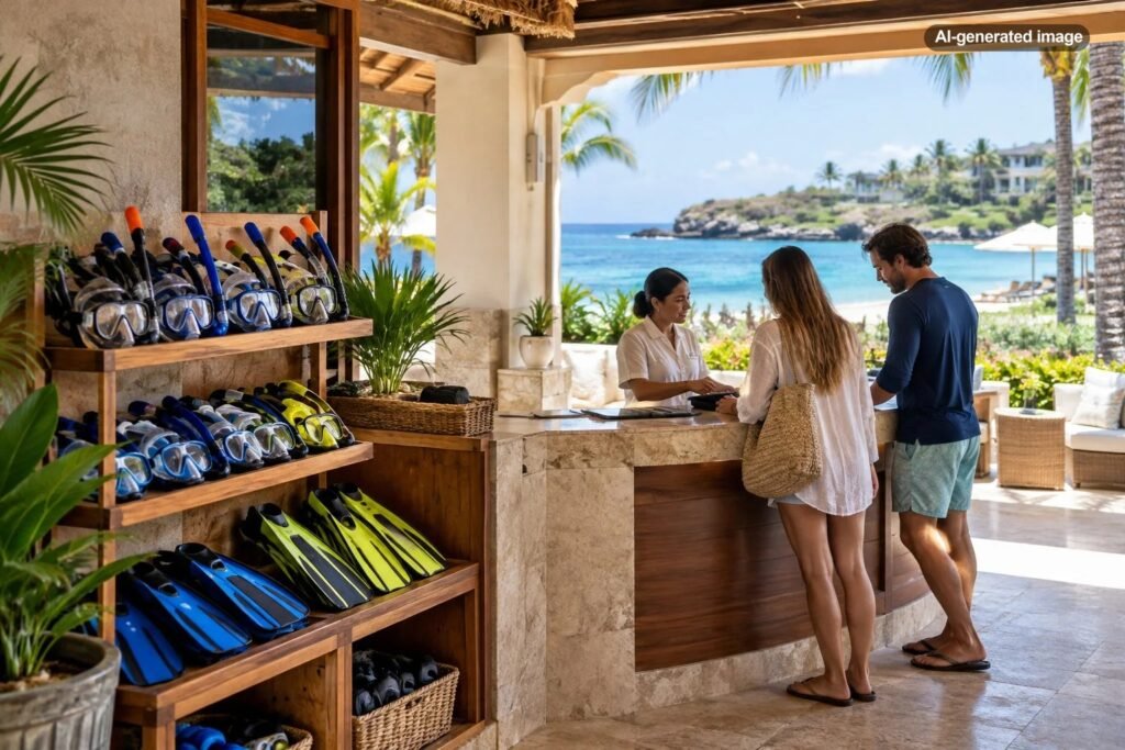 How to Tell If Snorkeling Gear Is Included at an All-Inclusive Resort