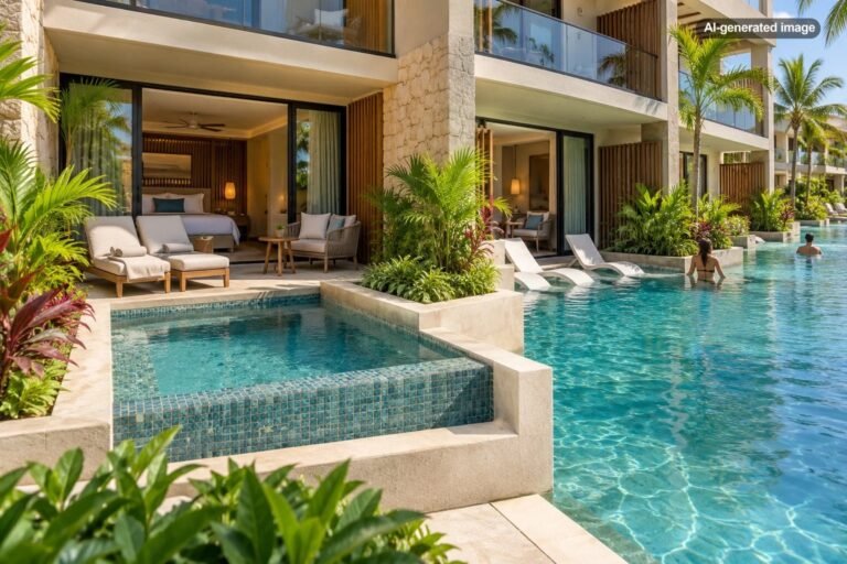 Plunge Pool Room vs. Swim-Up Room at an All-Inclusive Resort: Which Is Better?