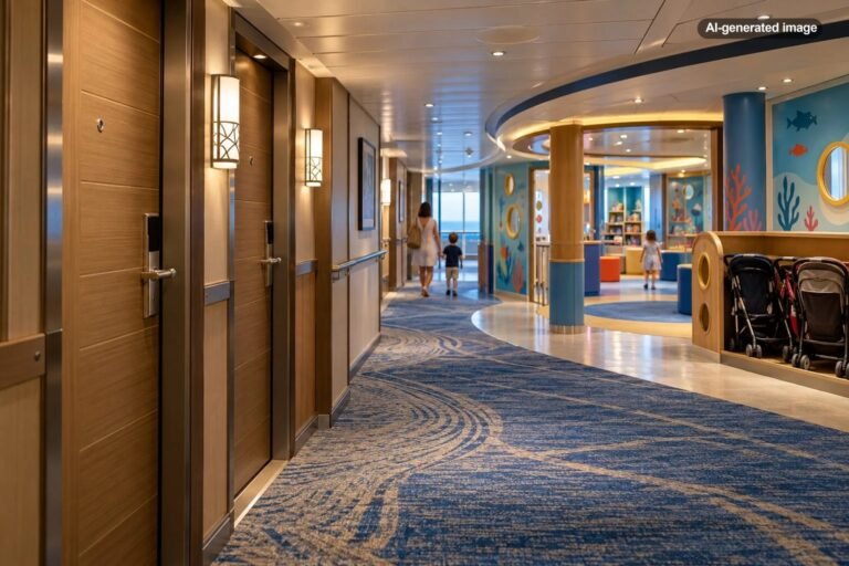 Should You Avoid Cruise Cabins Near the Kids Club?