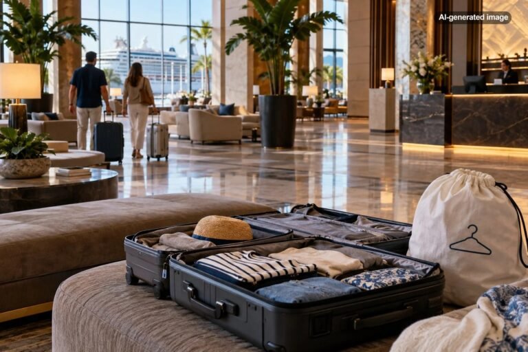 Should You Pack Enough Clothes for Every Day or Use Cruise Laundry Service?