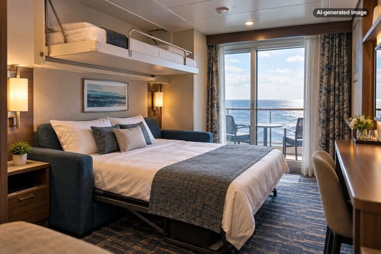 Sofa Bed vs. Pullman Bed in a Cruise Cabin: Which Is More Comfortable?