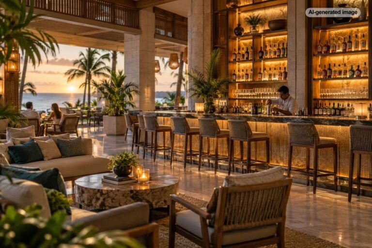 What Does Top-Shelf Liquor Mean at an All-Inclusive Resort?