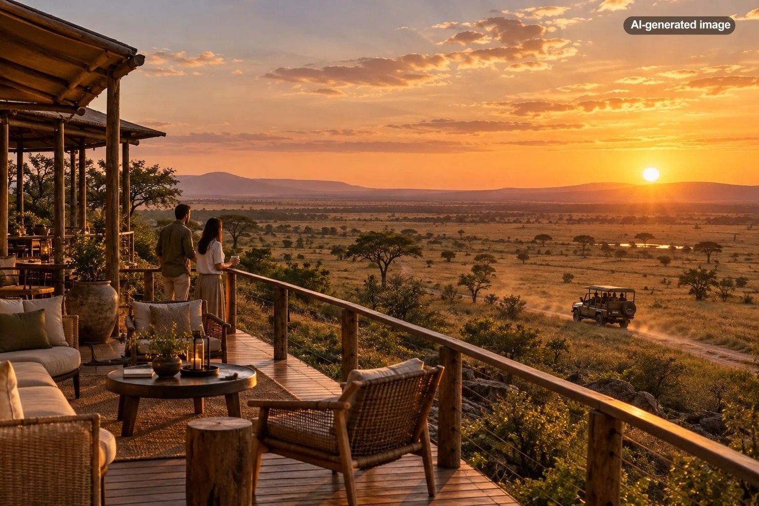 What Time Do Safari Game Drives Usually Start and End?