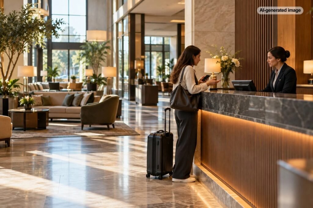 What to Do If You Leave Something in a Hotel Room After Checkout