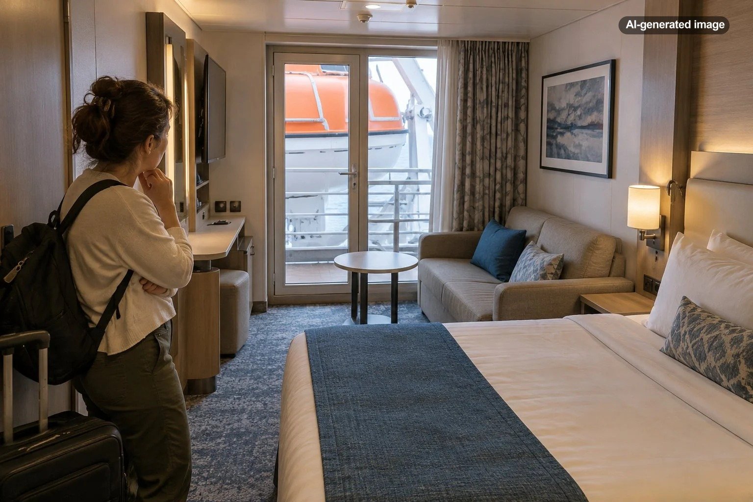 What to Do If Your Guaranteed Cruise Cabin Assignment Is Terrible