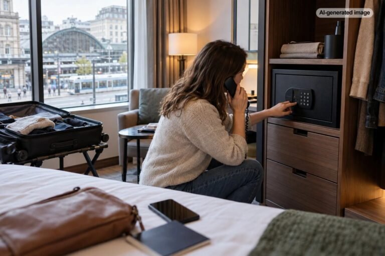 What to Do If Your Hotel Room Safe Will Not Open