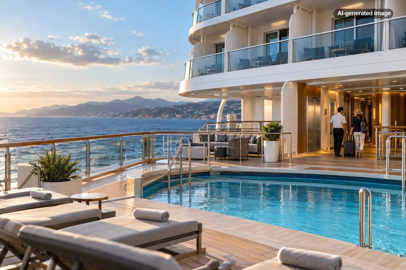 When Will a Cruise Line Move You to Another Cabin?
