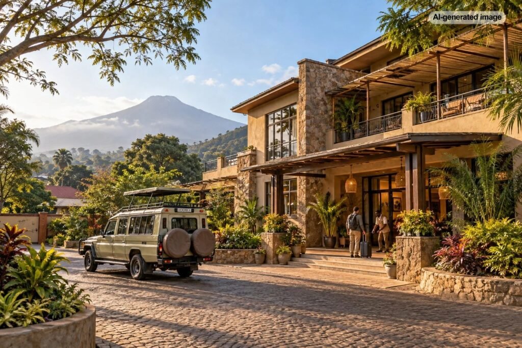 Where to Stay in Arusha Before Safari Without Being Too Far From the Departure Roads