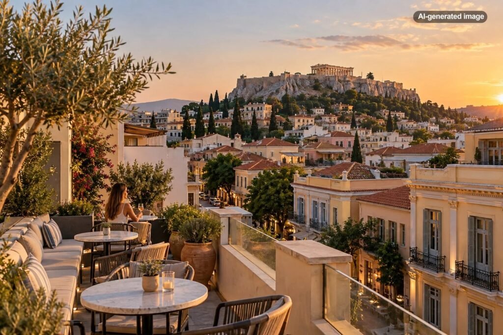 Where to Stay in Athens Before a Greek Islands Ferry Without Sleeping Near the Port