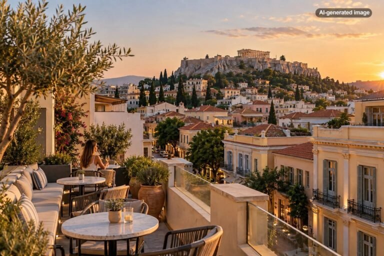 Where to Stay in Athens Before a Greek Islands Ferry Without Sleeping Near the Port
