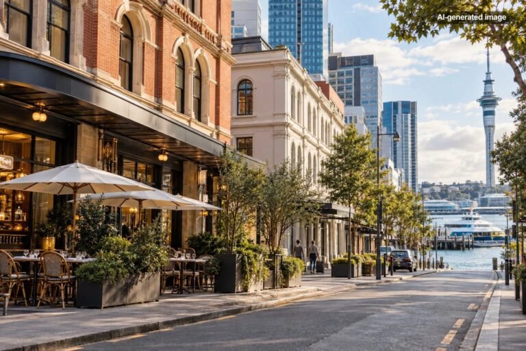 Where to Stay in Auckland for Ferry Access and Dining Without Waterfront-Hotel Prices
