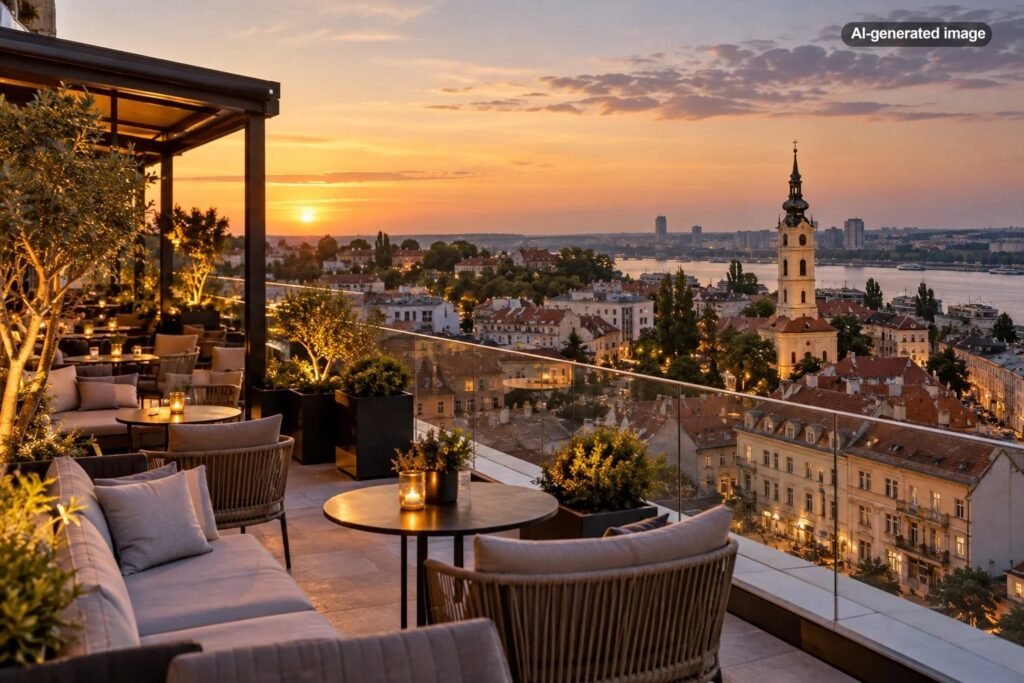 Where to Stay in Belgrade for Nightlife and Walkability Without Sleeping Near the Clubs