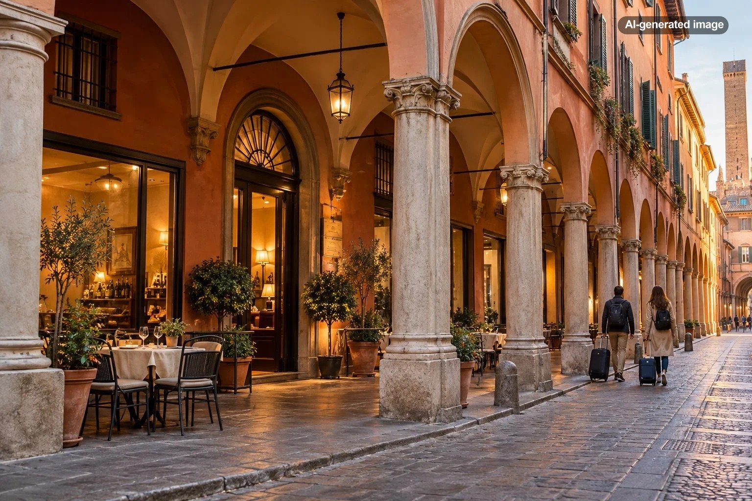 Where to Stay in Bologna for Food, Porticoes, and Easy Train Day Trips
