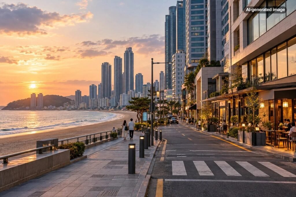 Where to Stay in Busan for Beach Access Without Being Far From Restaurants