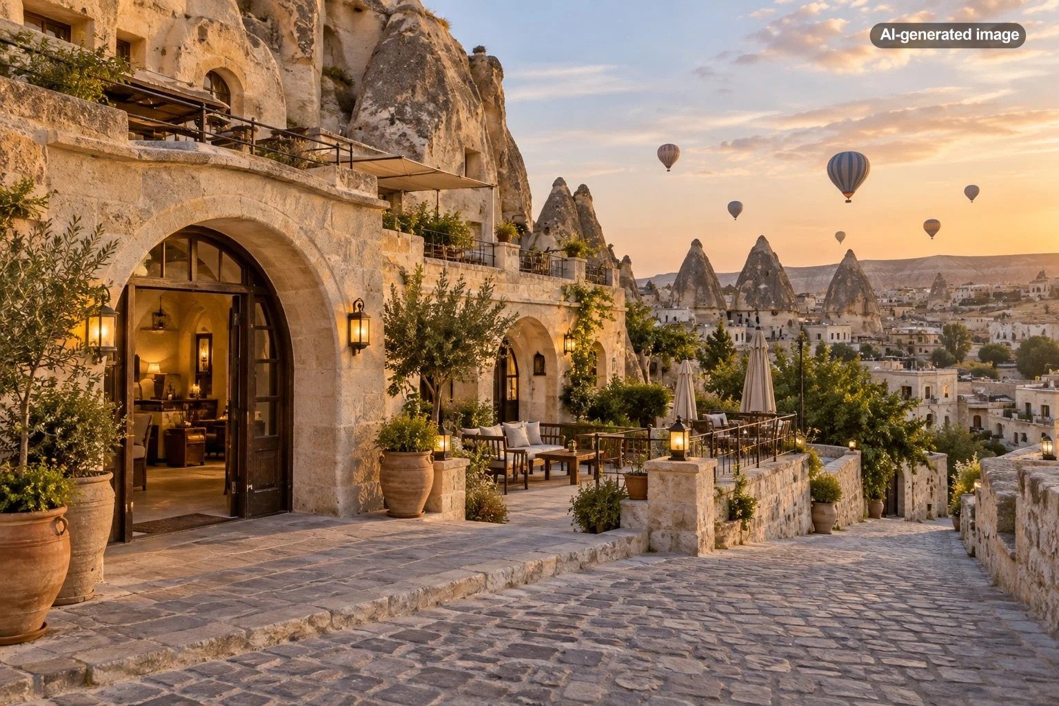 Where to Stay in Cappadocia If You Want a Cave Hotel Without Climbing Steep Hills