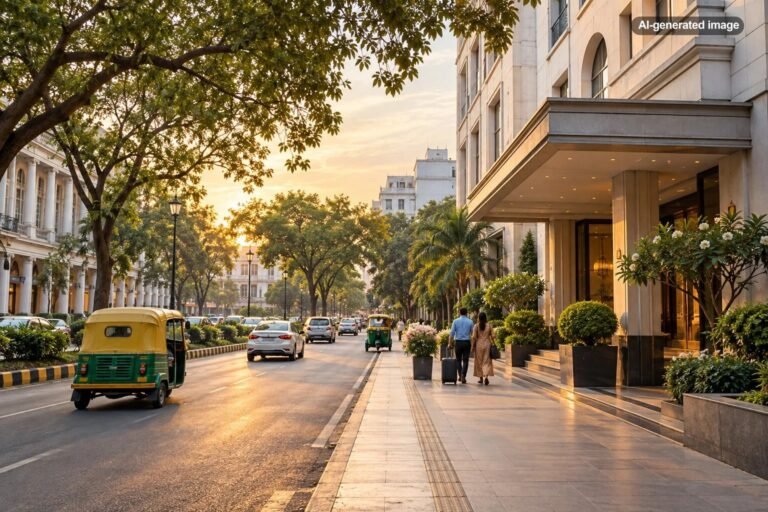Where to Stay in Delhi for a First Visit Without Being Too Far From Major Sights