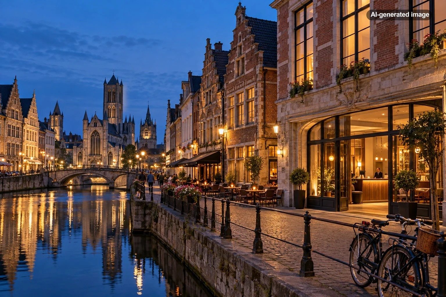 Where to Stay in Ghent for Medieval Charm and Nightlife Without Tourist-Price Hotels