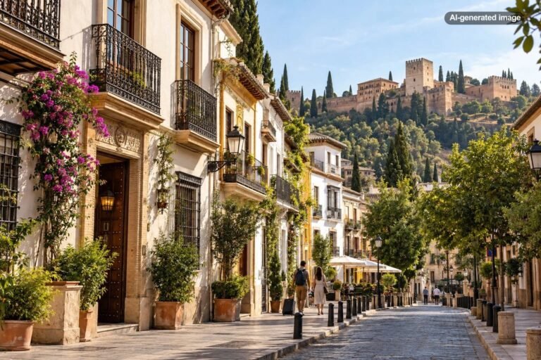 Where to Stay in Granada for Alhambra Access Without Climbing Steep Streets Every Day