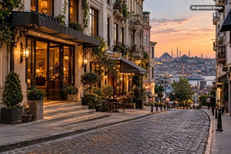 Where to Stay in Istanbul for Sultanahmet Sights Without Being Cut Off From Nightlife