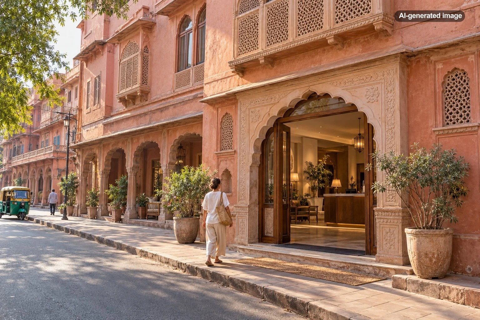 Where to Stay in Jaipur for Palace Access Without Staying in a Remote Heritage Hotel
