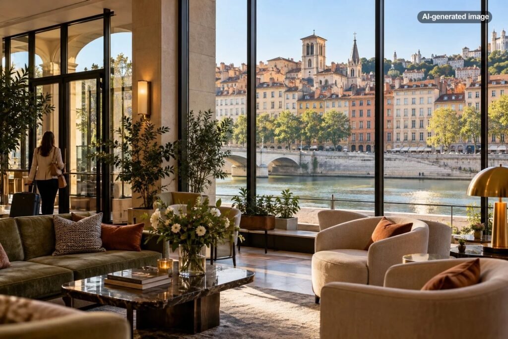 Where to Stay in Lyon for Food Markets and Old Town Access Without Steep Hill Climbs