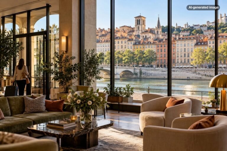 Where to Stay in Lyon for Food Markets and Old Town Access Without Steep Hill Climbs