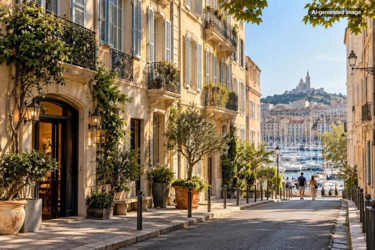 Where to Stay in Marseille for Old Port Access Without Staying in the Noisiest Blocks
