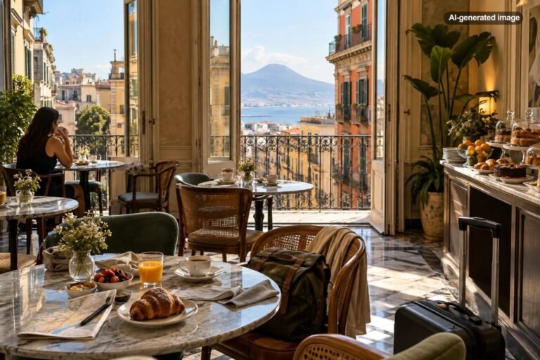 Where to Stay in Naples for Pizza, Trains, and Pompeii Day Trips Without Constant Street Noise