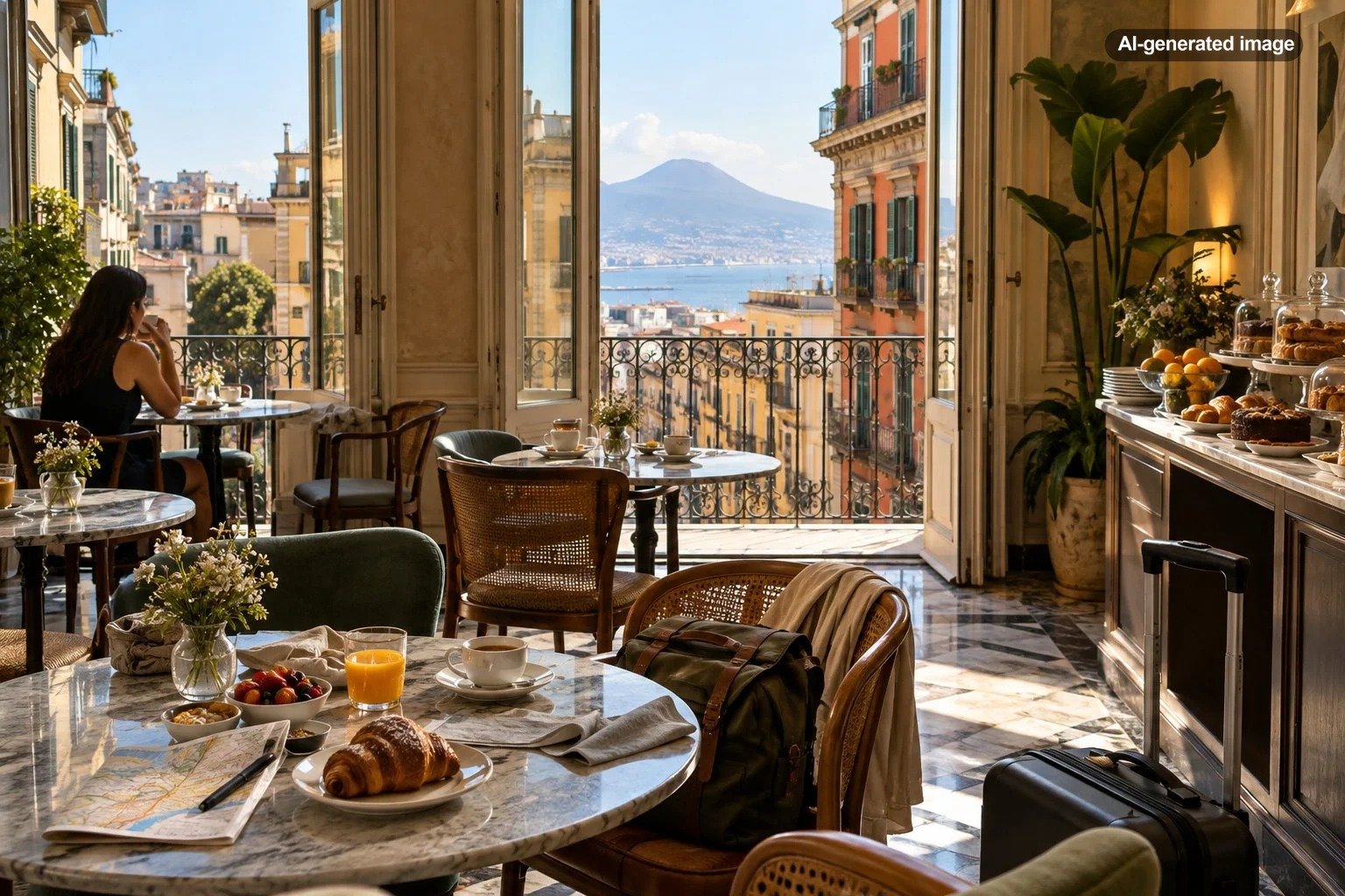 Where to Stay in Naples for Pizza, Trains, and Pompeii Day Trips Without Constant Street Noise