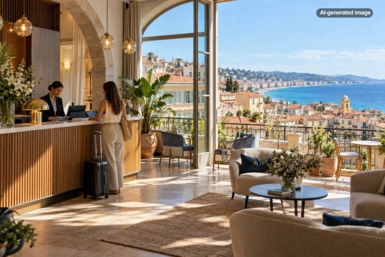 Where to Stay in Nice for Beach Access Without Paying Promenade des Anglais Prices