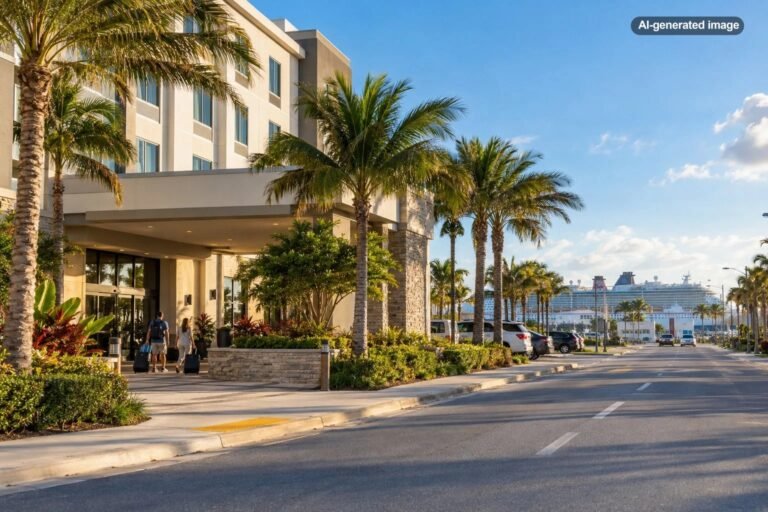 Where to Stay in Port Canaveral Before a Cruise If You Are Flying Into Orlando