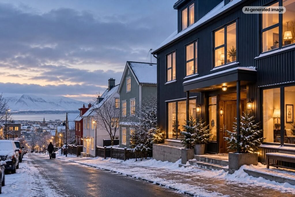 Where to Stay in Reykjavik for a Winter Trip Without Paying Downtown Bar-District Prices