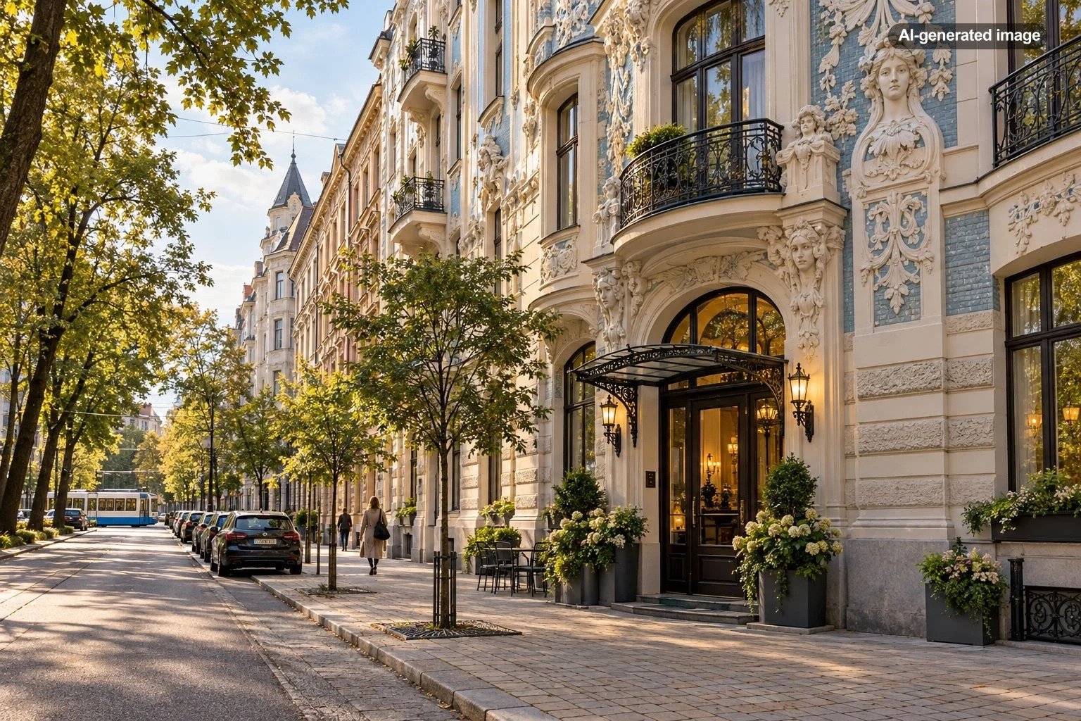 Where to Stay in Riga for Art Nouveau Streets and Walkability Without Old Town Noise