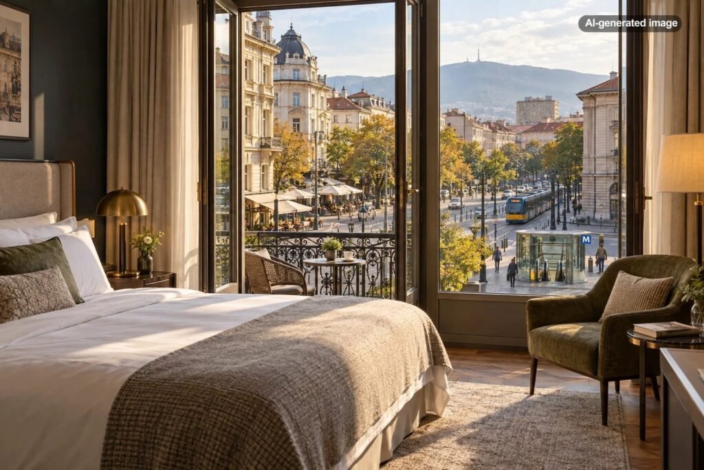 Where to Stay in Sofia for Cafes, History, and Easy Metro Access