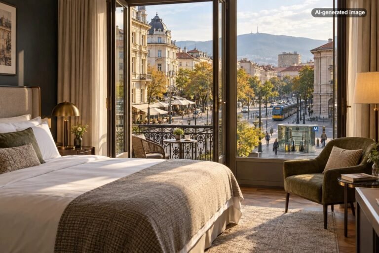 Where to Stay in Sofia for Cafes, History, and Easy Metro Access