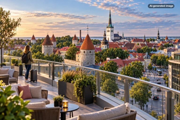 Where to Stay in Tallinn for Old Town Access Without Cobblestone Luggage Hassles