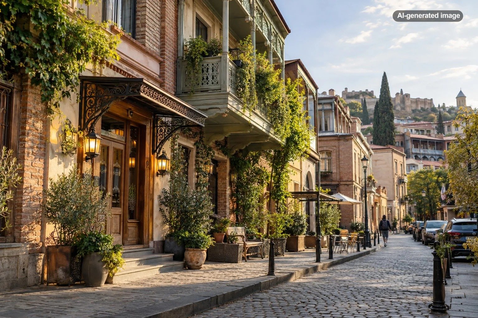 Where to Stay in Tbilisi for Old Town Charm Without Steep Hill Walks Every Day