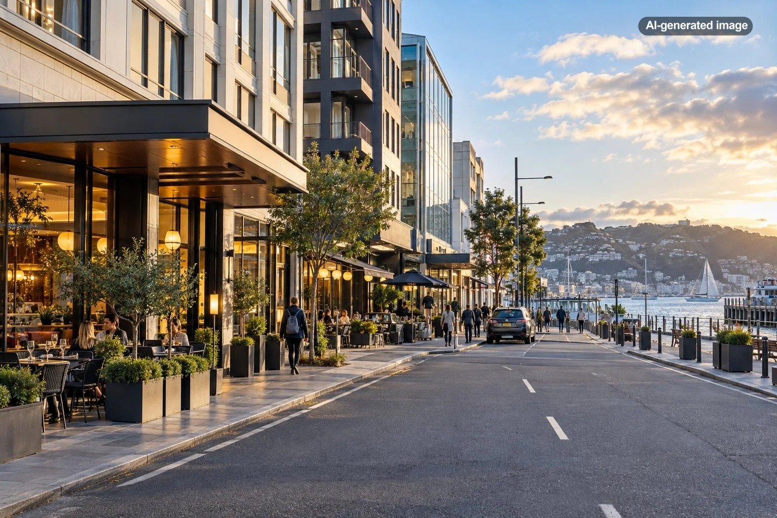 Where to Stay in Wellington for Restaurants and Harbor Views Without Steep Hill Walks