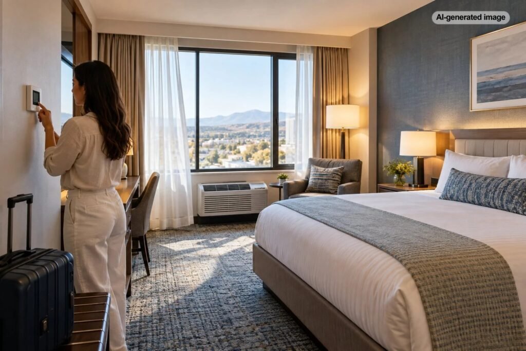 Why Some Hotel Rooms Have Better Air Conditioning Than Others